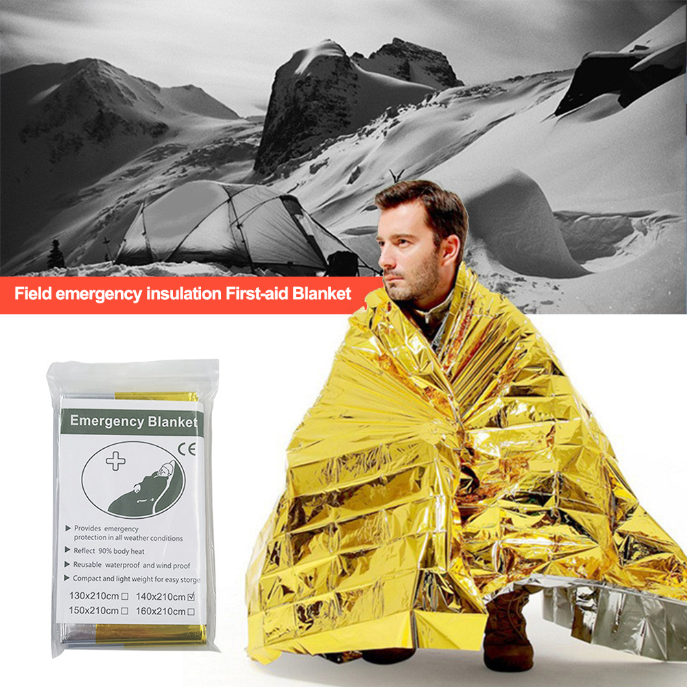 Foil Emergency Blanket Lightwe - Outdoor Hunting Blanket recensie en prijs