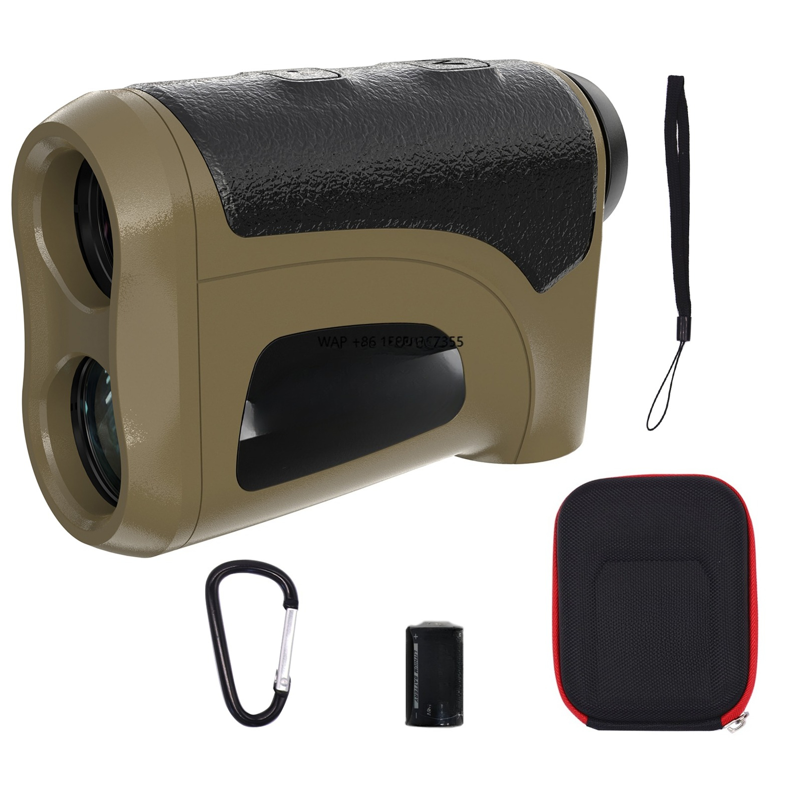 2000M laser rangefinder for go - Rangefinder Laser Hunting recensie en prijs