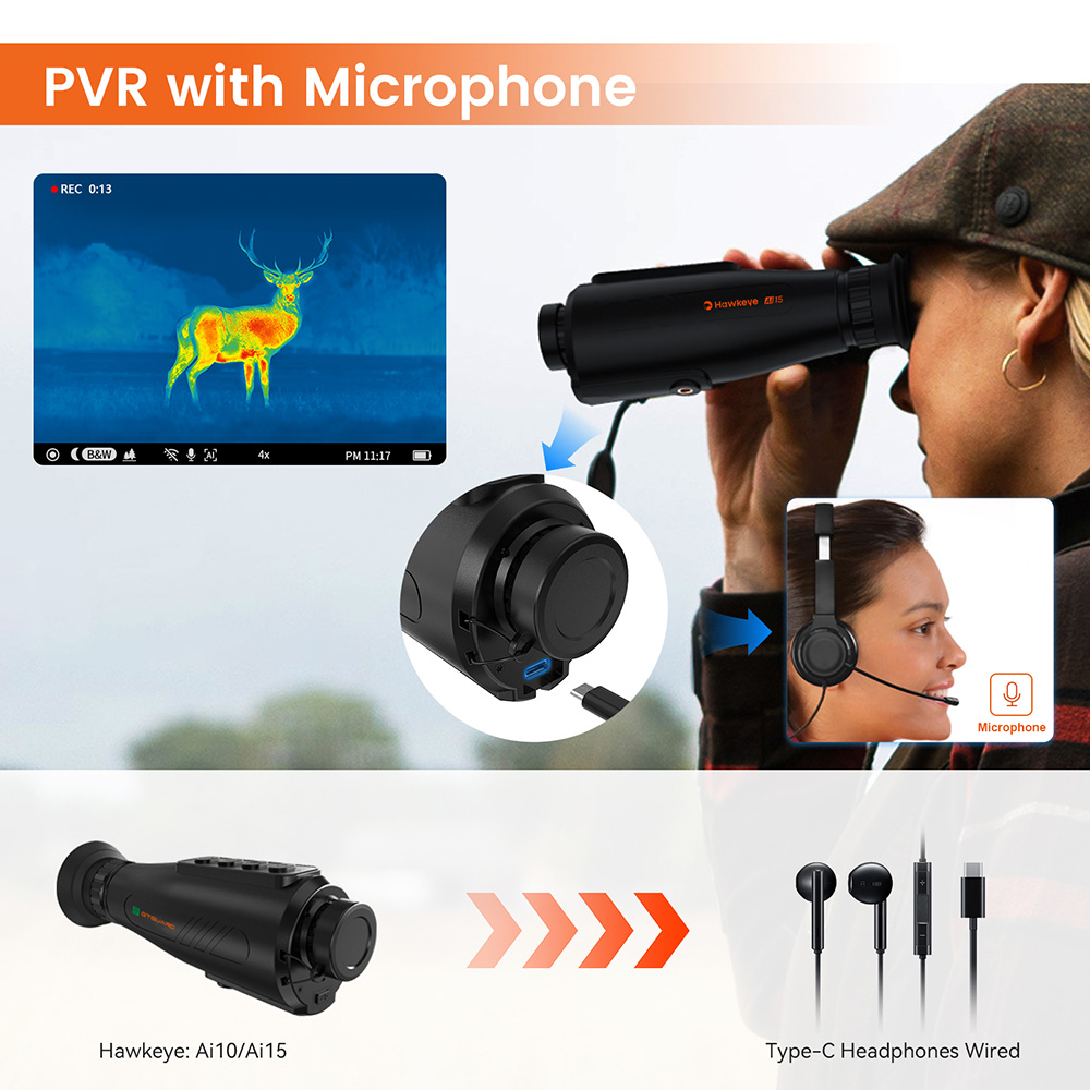 New thermal imaging outdoor Bo - Outdoor Hunting Images recensie en prijs