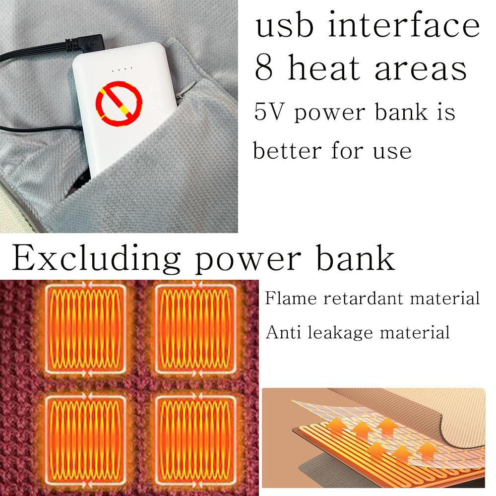 Camp Blanket Usb Heating Weara - Outdoor Hunting Blanket recensie en prijs