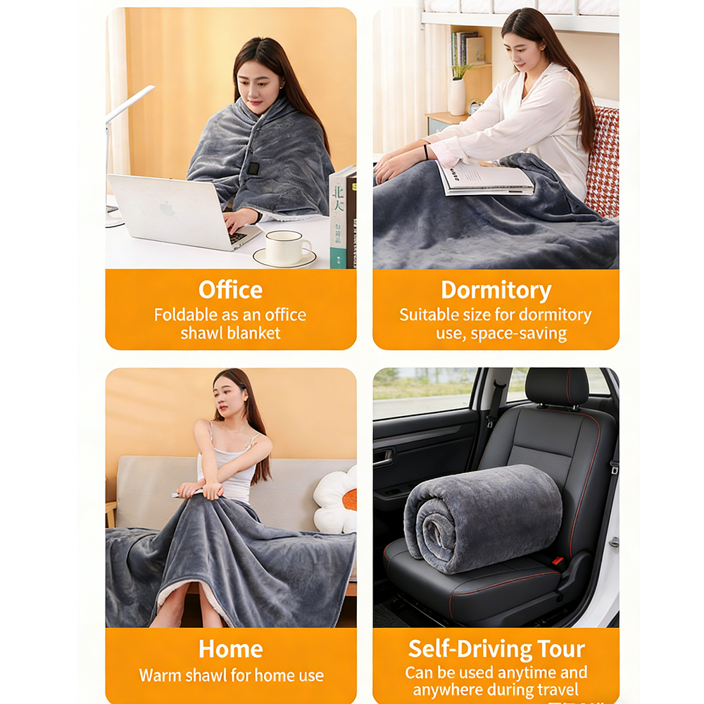 Camp Blanket Usb Heating Weara - Outdoor Hunting Blanket recensie en prijs