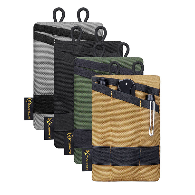 Tactical EDC Pouch Wallet Bag  - Outdoor Hunting Belt recensie en prijs
