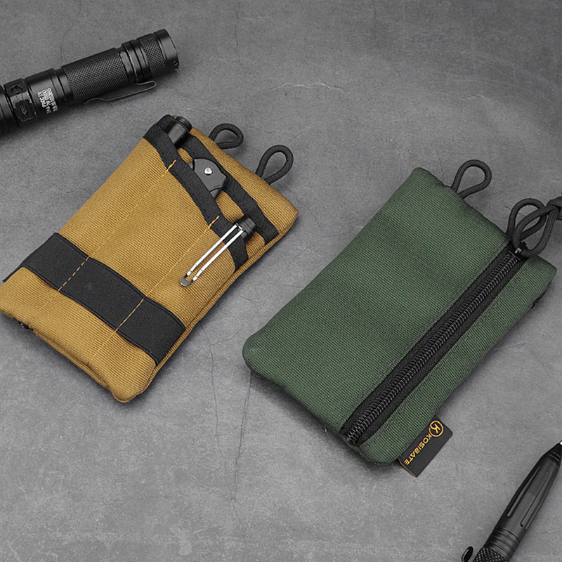 Tactical EDC Pouch Wallet Bag  - Outdoor Hunting Belt recensie en prijs