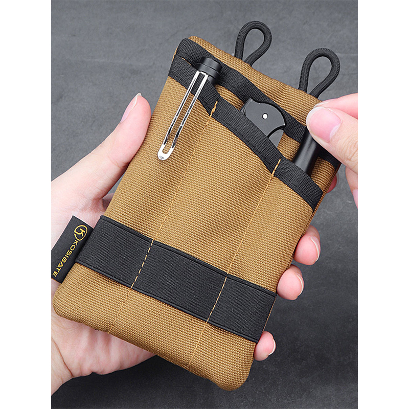 Tactical EDC Pouch Wallet Bag  - Outdoor Hunting Belt recensie en prijs