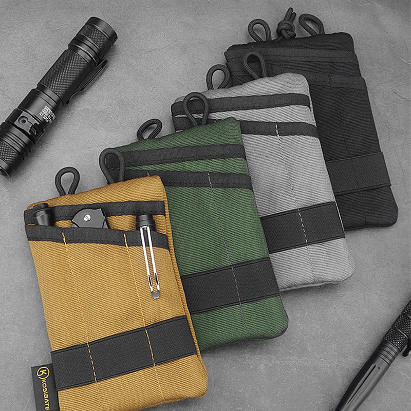 Tactical EDC Pouch Wallet Bag  - Outdoor Hunting Belt recensie en prijs