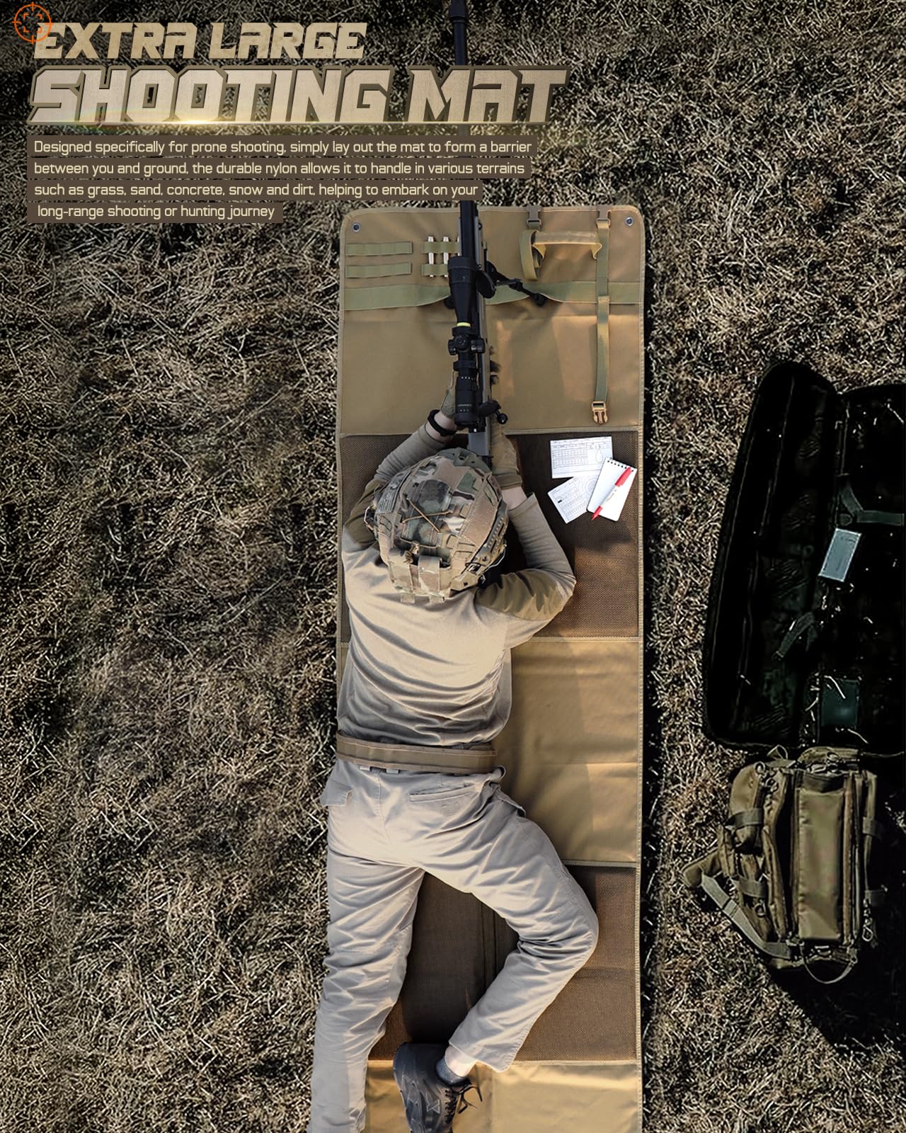 Shooting Mat Prone Tactical Sh - Outdoor Hunting Blanket recensie en prijs