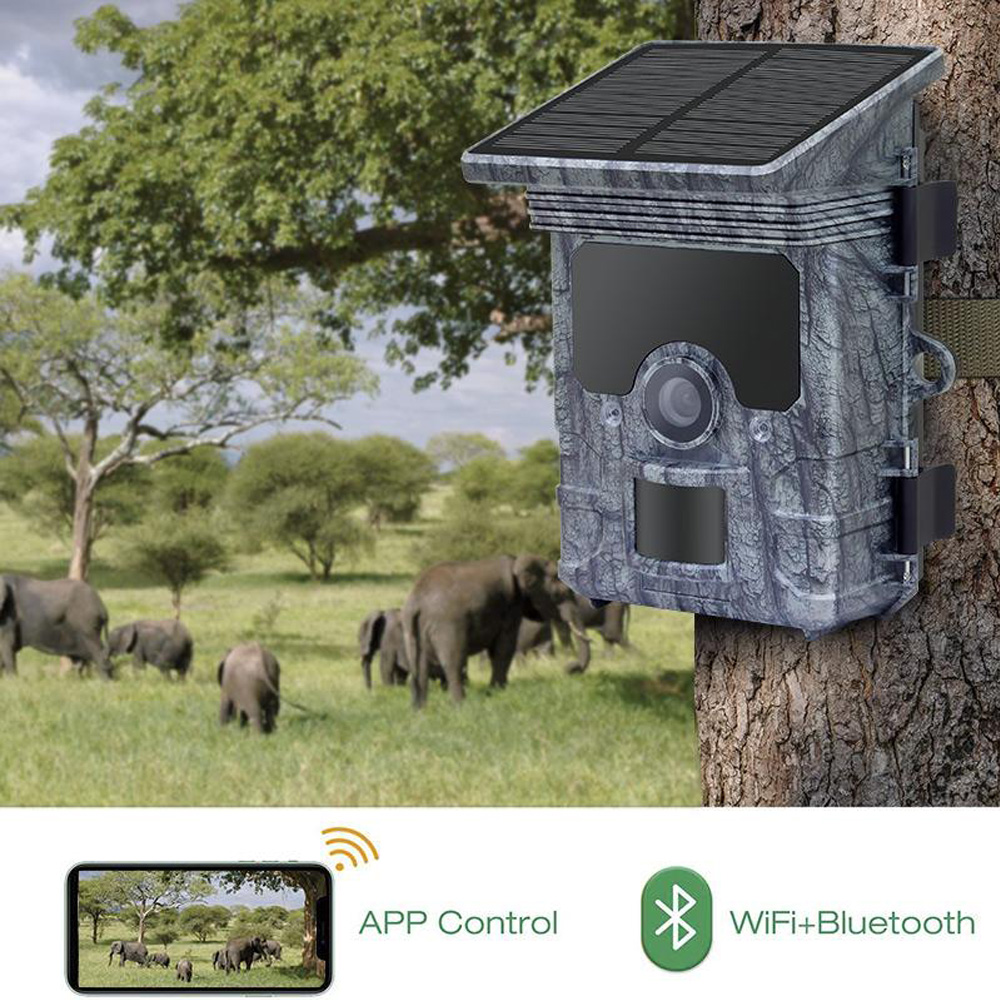 Solar Panel Hunting Camera 4K  - Outdoor Hunting Images recensie en prijs