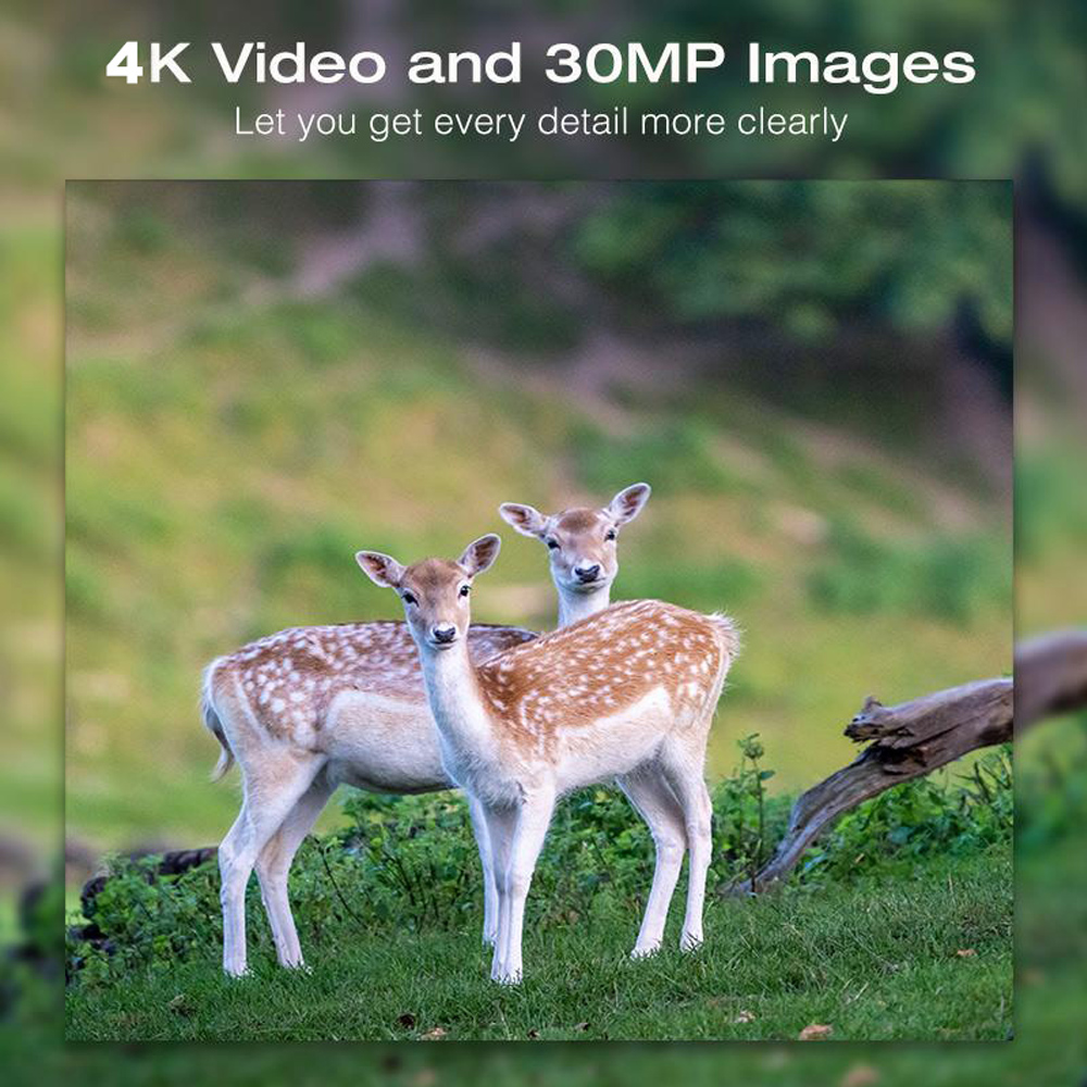 Solar Panel Hunting Camera 4K  - Outdoor Hunting Images recensie en prijs