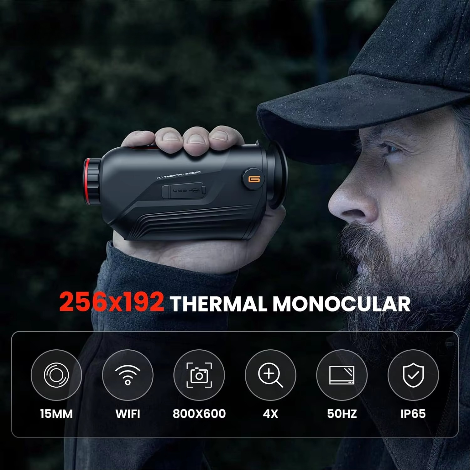 Thermal Imaging Monocular for  - Outdoor Hunting Images recensie en prijs