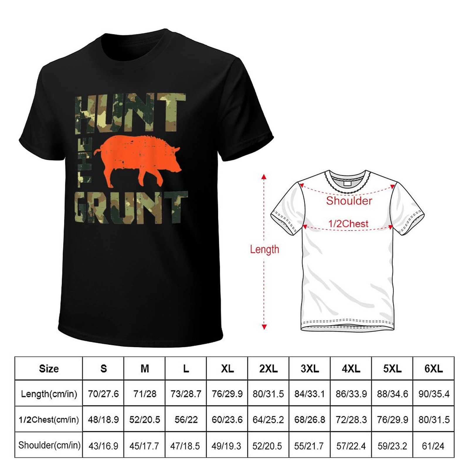 Camo Hunt The Grunt Hog Vintag - Wildman Hunting & Outdoor Robertson Photos recensie en prijs