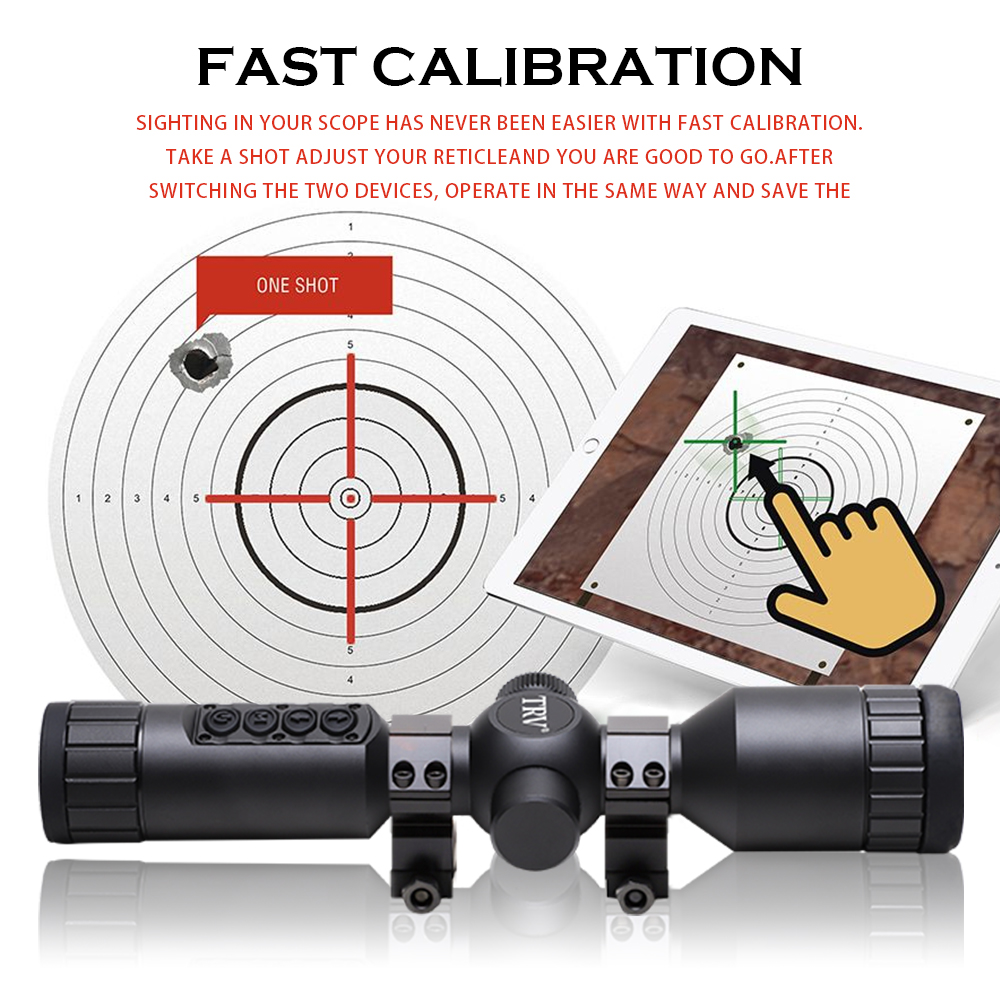 TRV TGS300 1800 Range Thermal  - Outdoor Hunting Images recensie en prijs