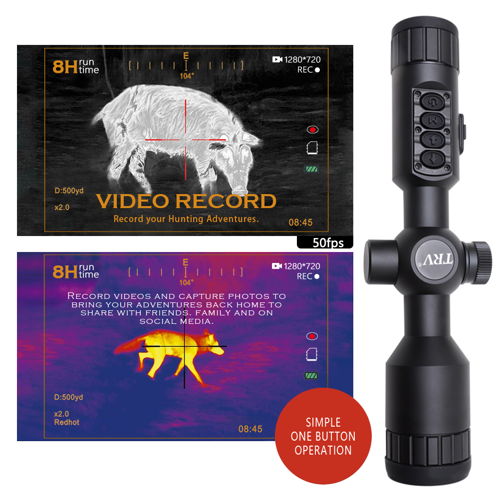 TRV TGS300 1800 Range Thermal  - Outdoor Hunting Images recensie en prijs