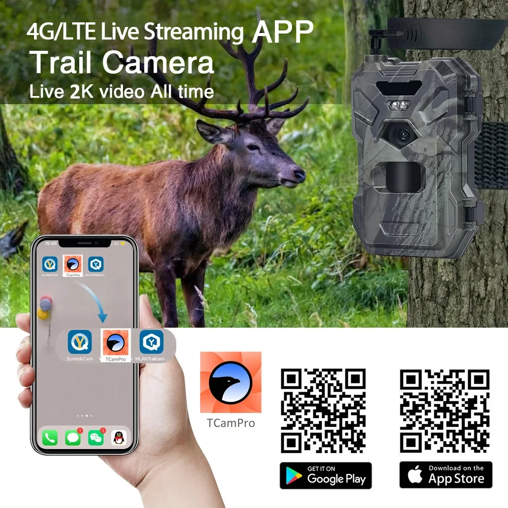 HC-880Pro 4G 30MP HD 2K Night  - Outdoor Hunting Camera Wireless recensie en prijs