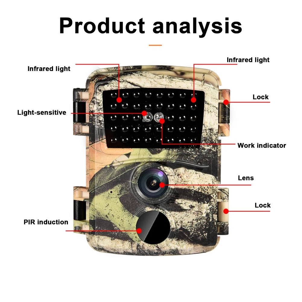 Mini Trail Hunting Camera PIR  - Outdoor Hunting Camera Wireless recensie en prijs