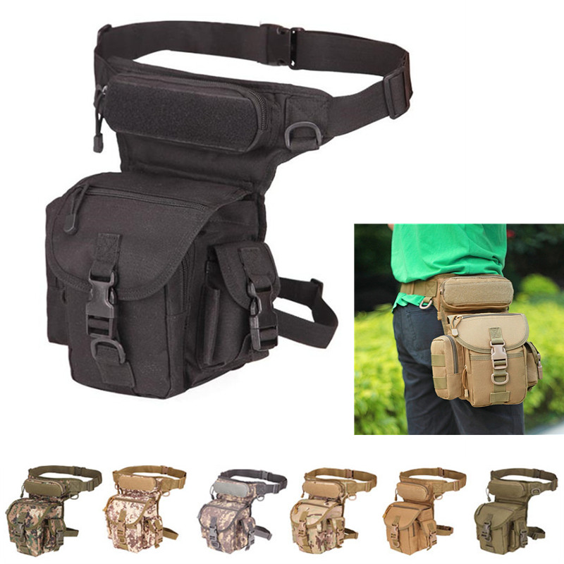 Men's Tactical Drop Leg Bag Mu - Outdoor Hunting Belt recensie en prijs