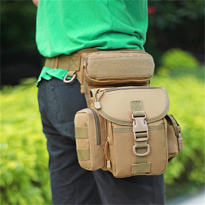 Men's Tactical Drop Leg Bag Mu - Outdoor Hunting Belt recensie en prijs