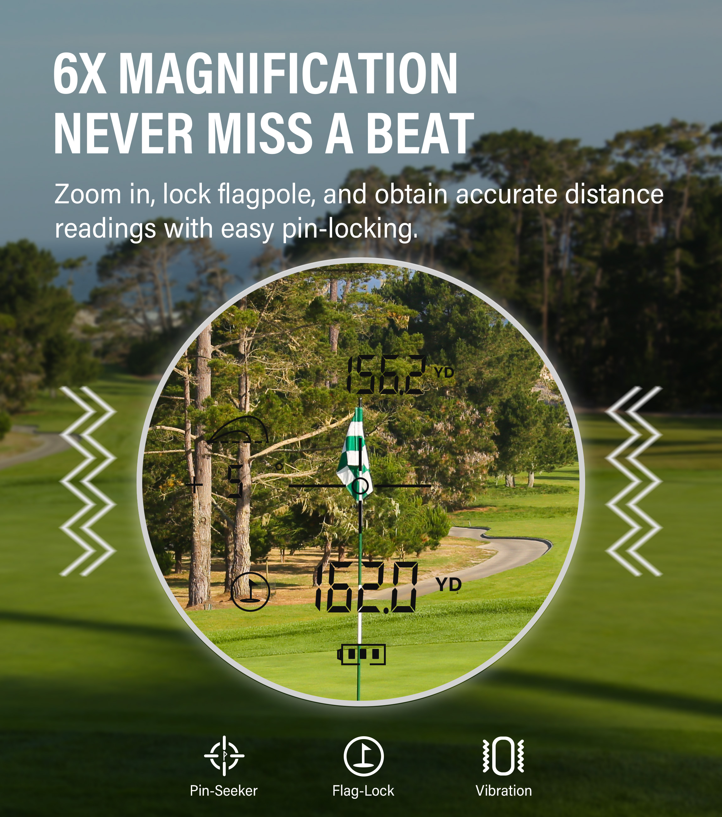 2in1 Golf Hunting Fashion 1000 - Rangefinder Laser Hunting recensie en prijs