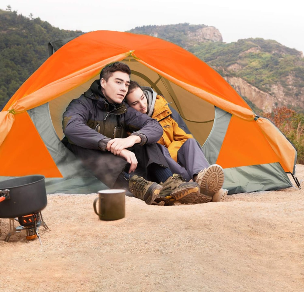 2/4 Person Camping Tent Lightw - Outdoor Hunting Images recensie en prijs