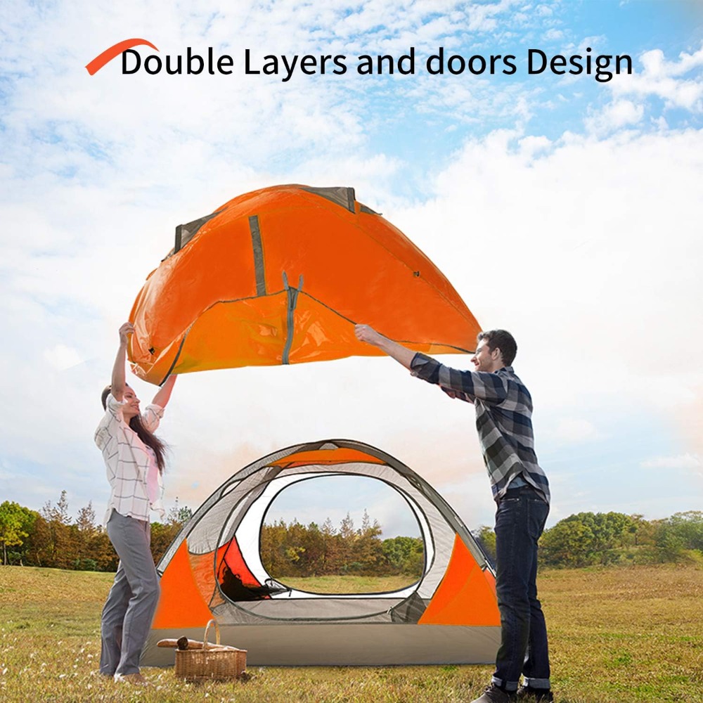 2/4 Person Camping Tent Lightw - Outdoor Hunting Images recensie en prijs