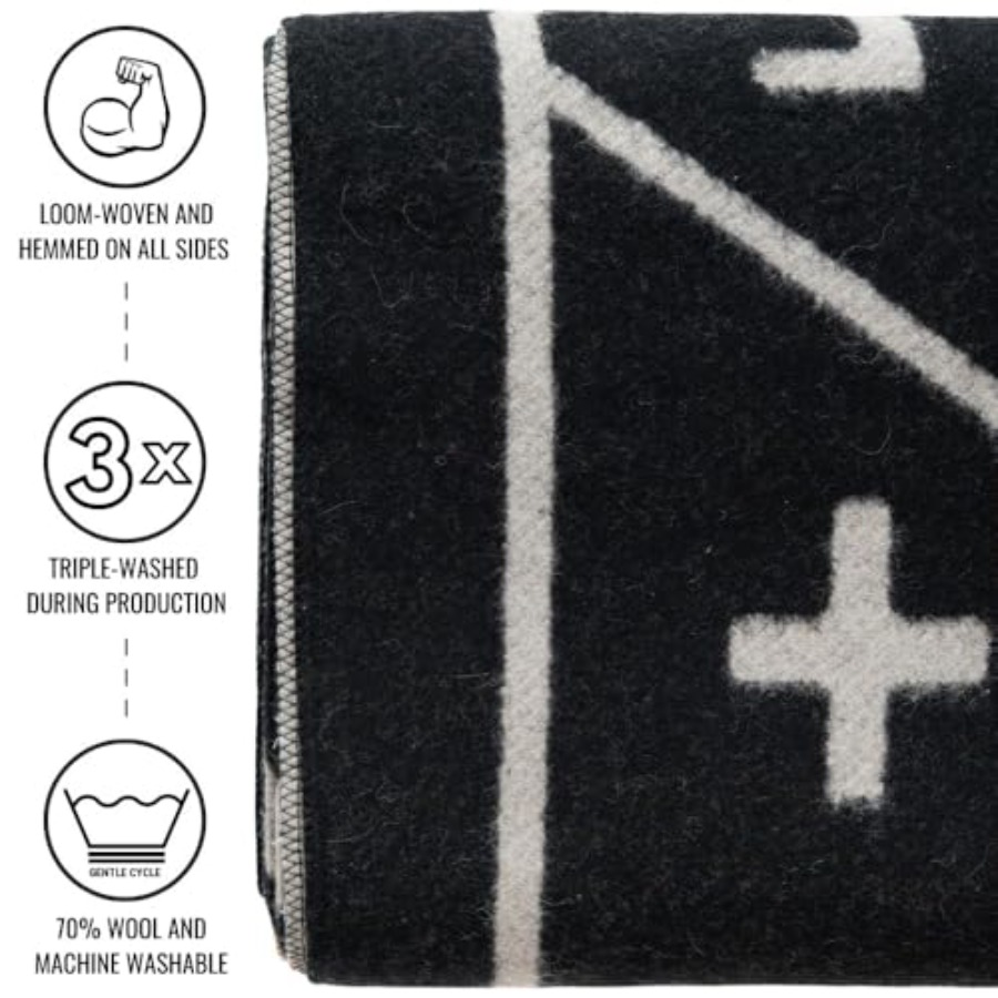Rainier Wool Blanket, Warm, Th - Outdoor Hunting Blanket recensie en prijs