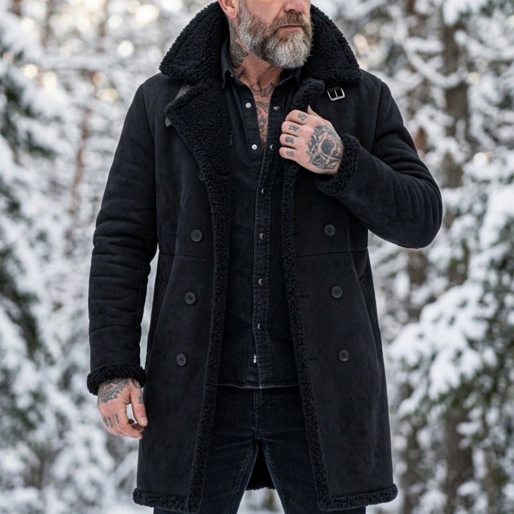 Men's Faux Suede Fur Lined Win - Outdoor Hunting Belt recensie en prijs
