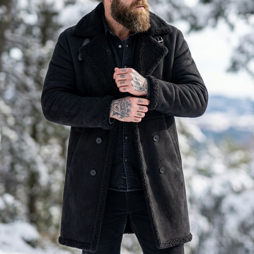 Men's Faux Suede Fur Lined Win - Outdoor Hunting Belt recensie en prijs