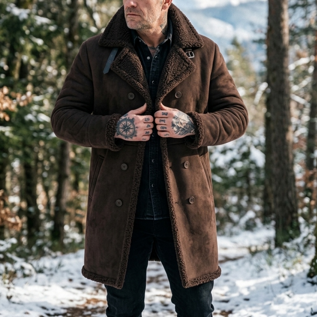 Men's Faux Suede Fur Lined Win - Outdoor Hunting Belt recensie en prijs