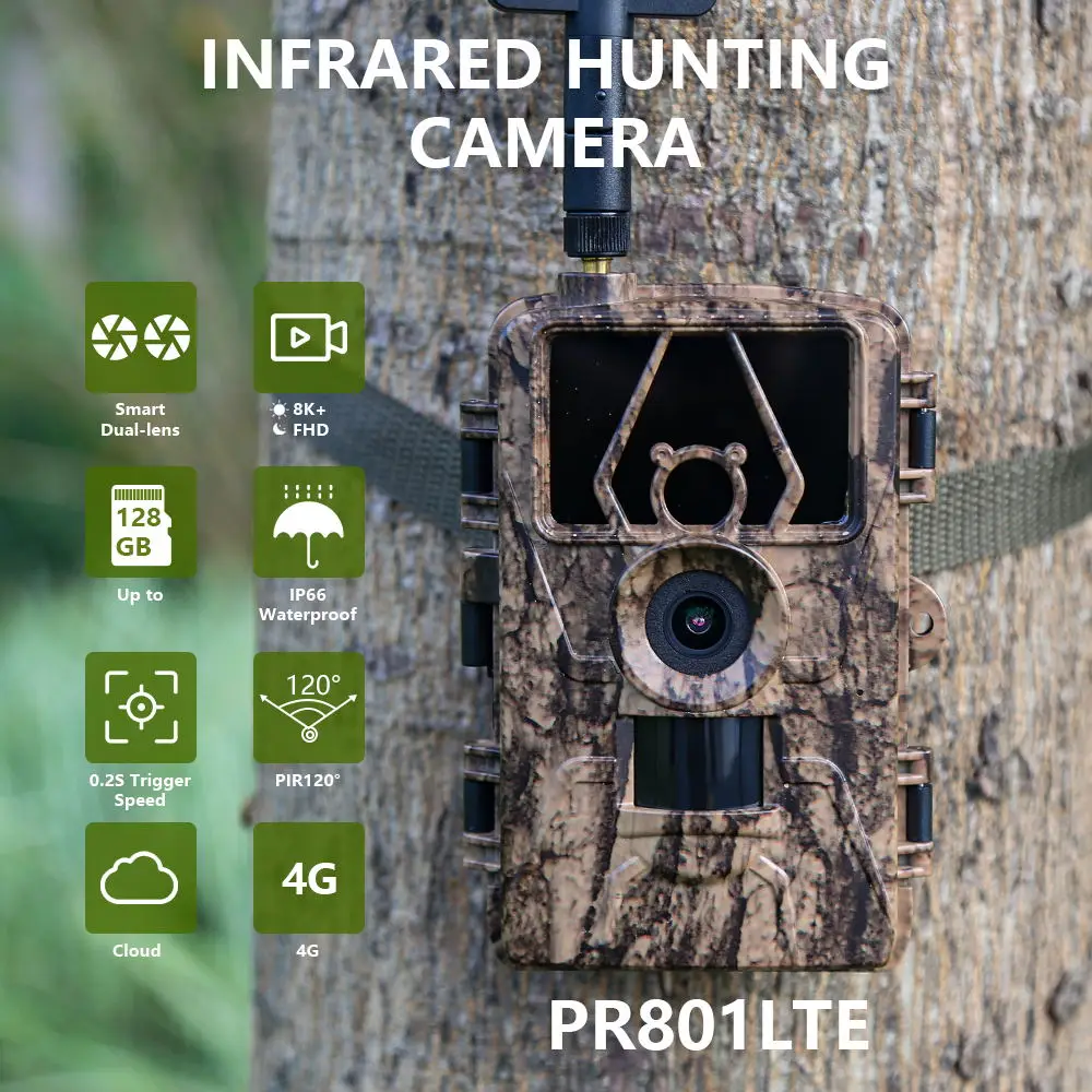 Pr801 4G Network Observation H - Outdoor Hunting House recensie en prijs