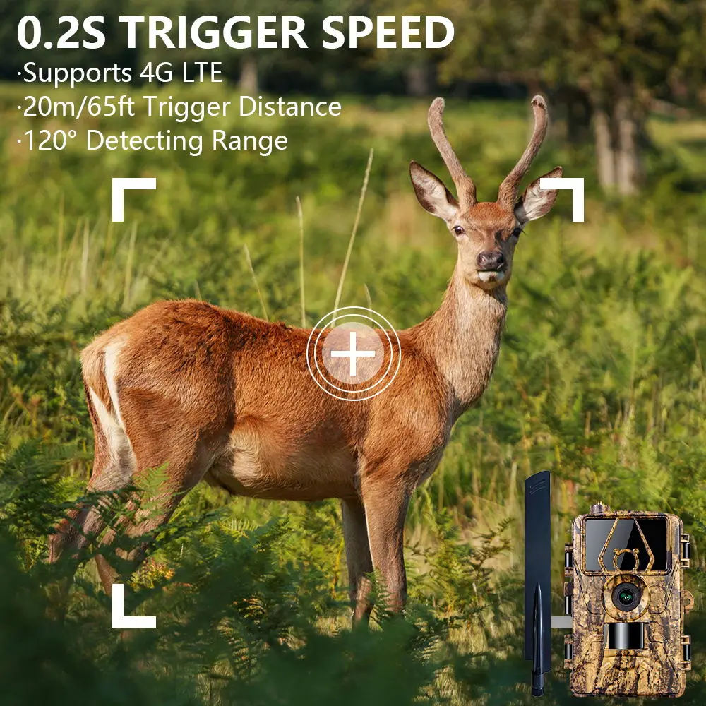 Pr801 4G Network Observation H - Outdoor Hunting House recensie en prijs