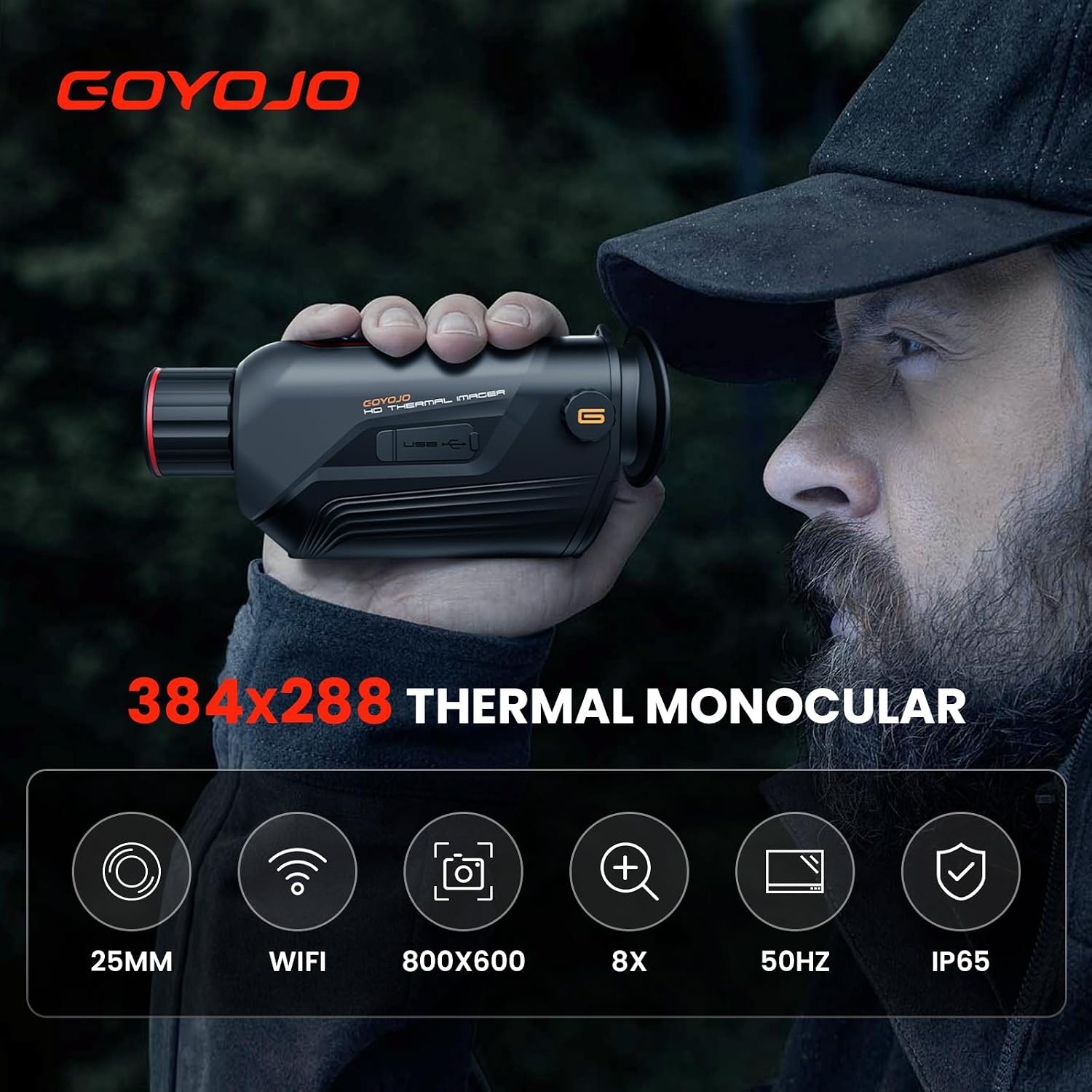 GOYOJO G325 G315 Thermal Imagi - Outdoor Hunting Images recensie en prijs