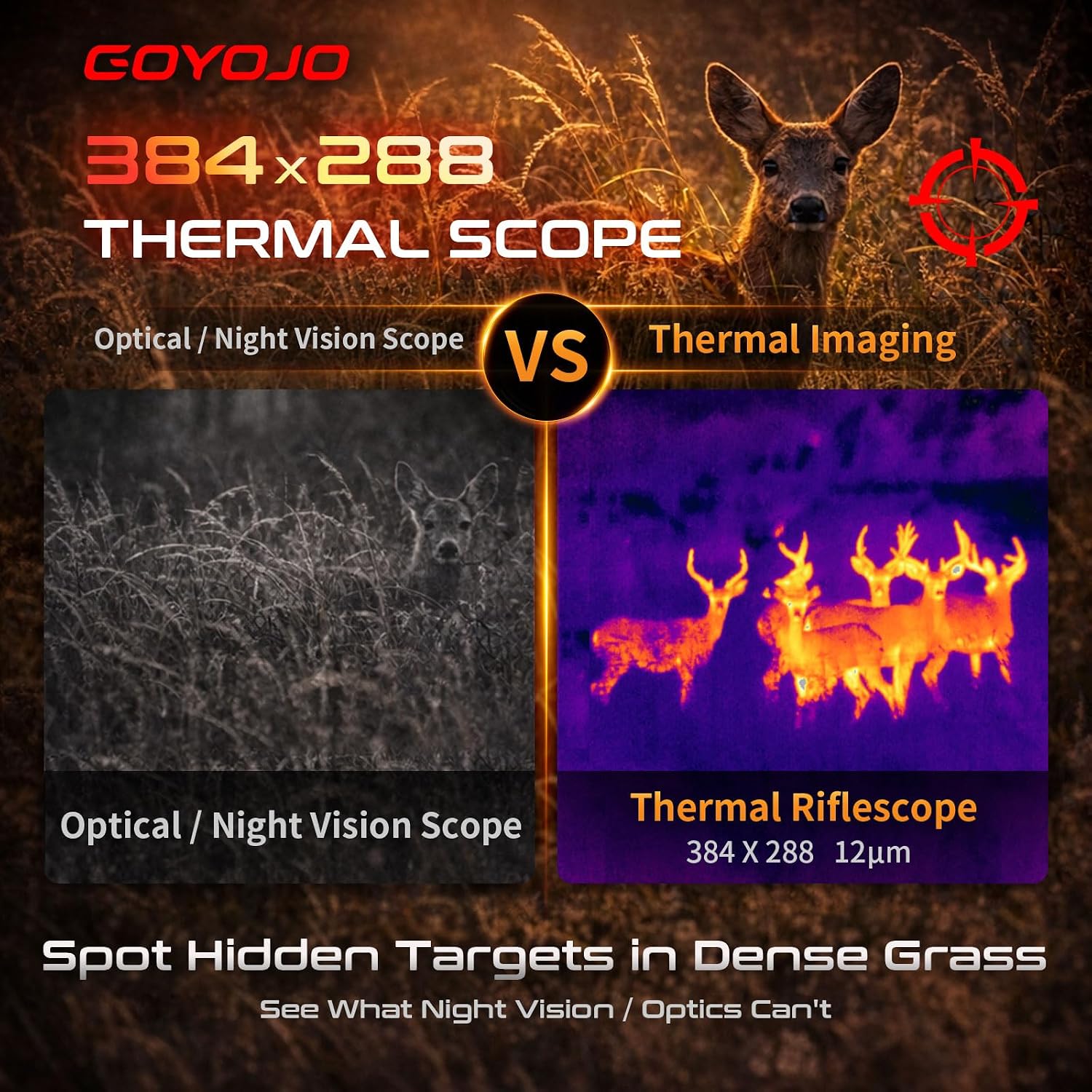 GOYOJO G325 G315 Thermal Imagi - Outdoor Hunting Images recensie en prijs