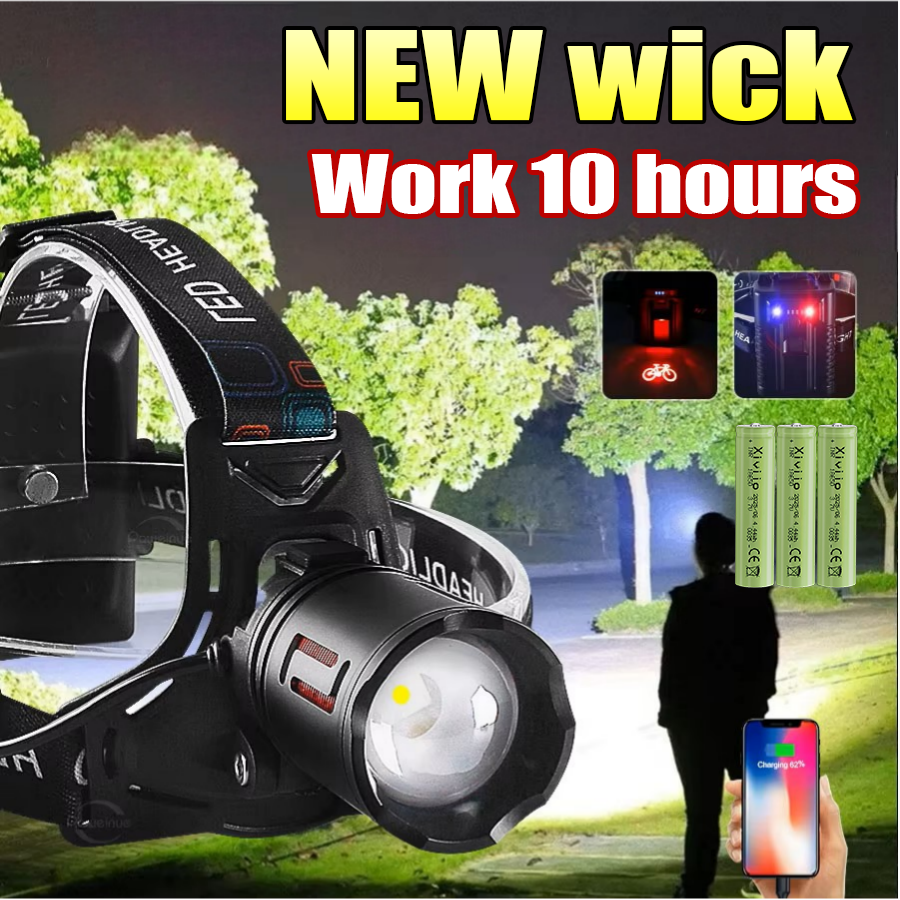 Upgrade Super Bright Headlamp  - Headlamp Tactical Bright recensie en prijs
