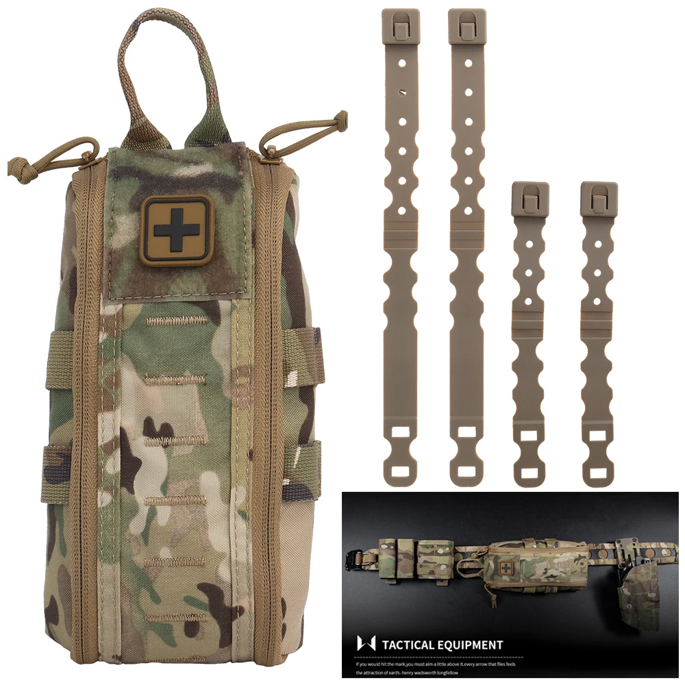 Camping First Aid Kit MOLLE Wa - Outdoor Hunting Belt recensie en prijs