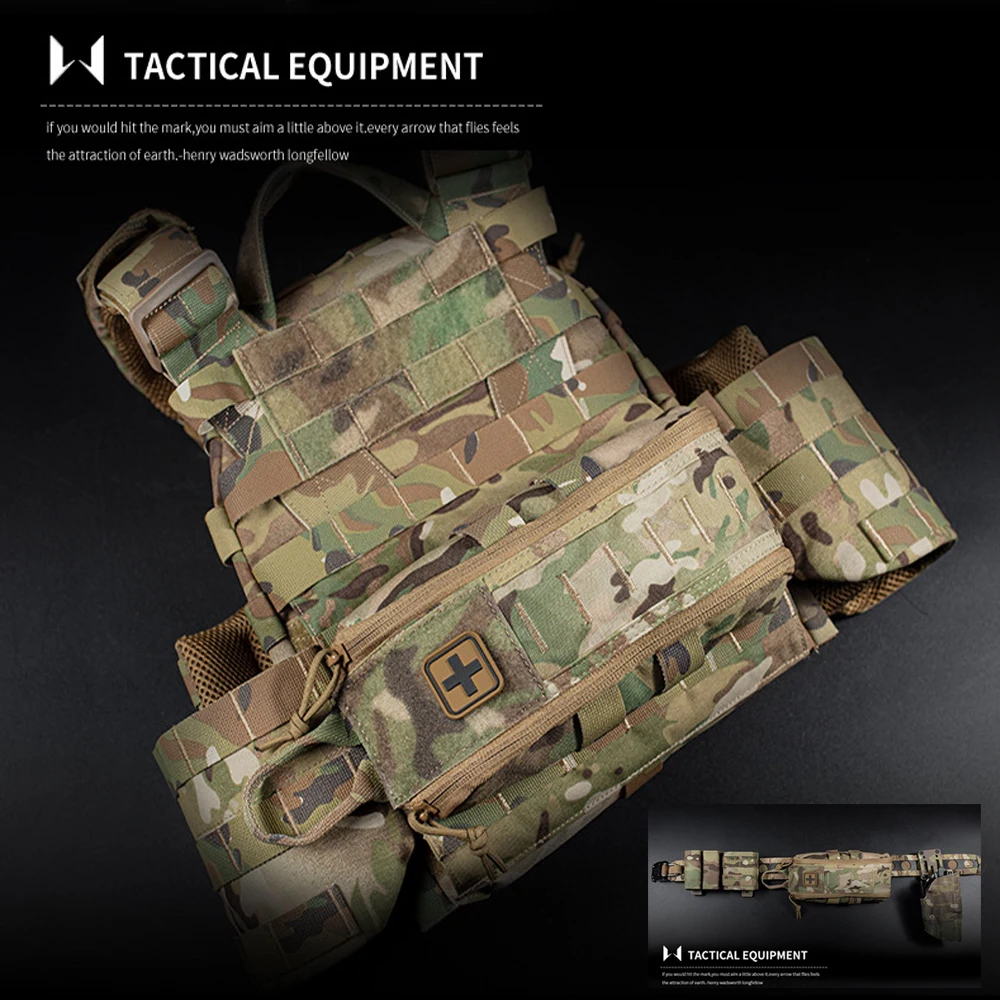Camping First Aid Kit MOLLE Wa - Outdoor Hunting Belt recensie en prijs