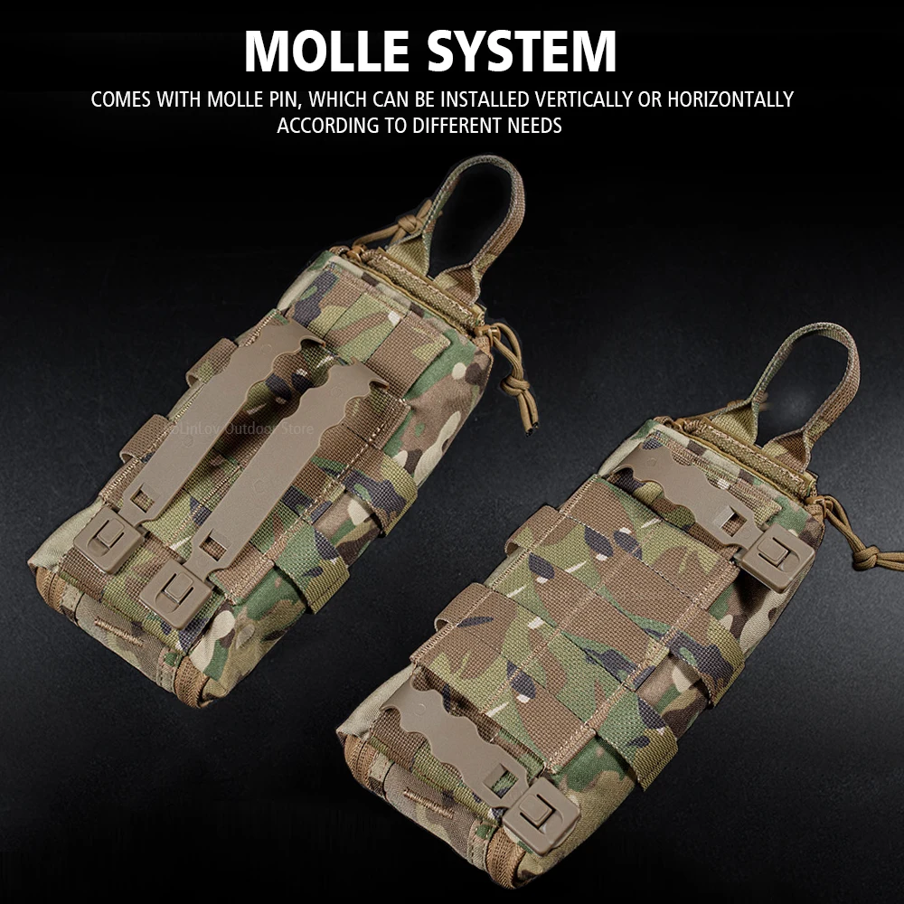 Camping First Aid Kit MOLLE Wa - Outdoor Hunting Belt recensie en prijs