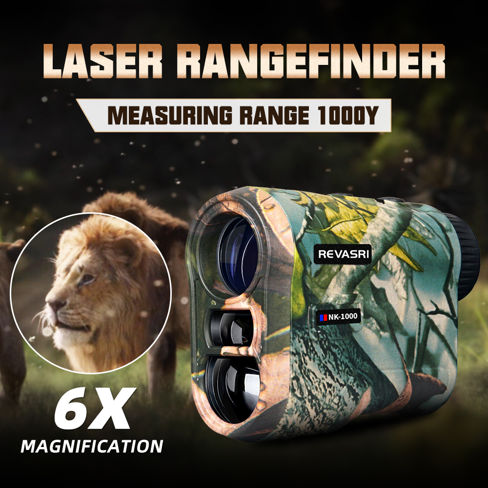 REVASRI Laser Rangefinder 1000 - Rangefinder Laser Hunting recensie en prijs