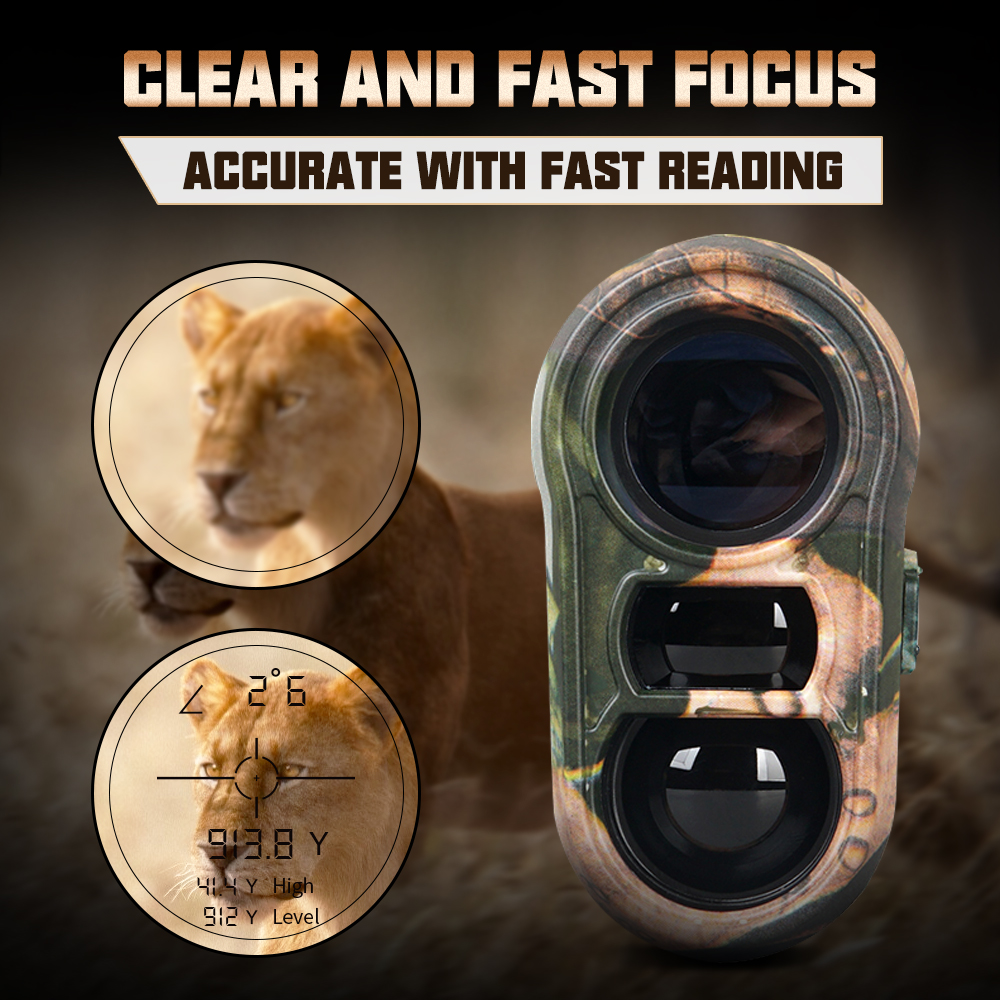 REVASRI Laser Rangefinder 1000 - Rangefinder Laser Hunting recensie en prijs