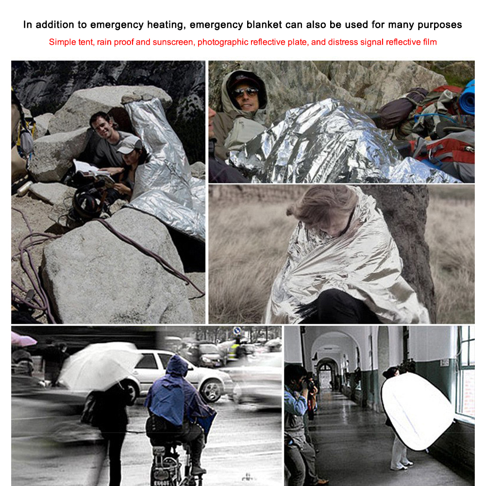 Foil Emergency Blanket Lightwe - Outdoor Hunting Blanket recensie en prijs