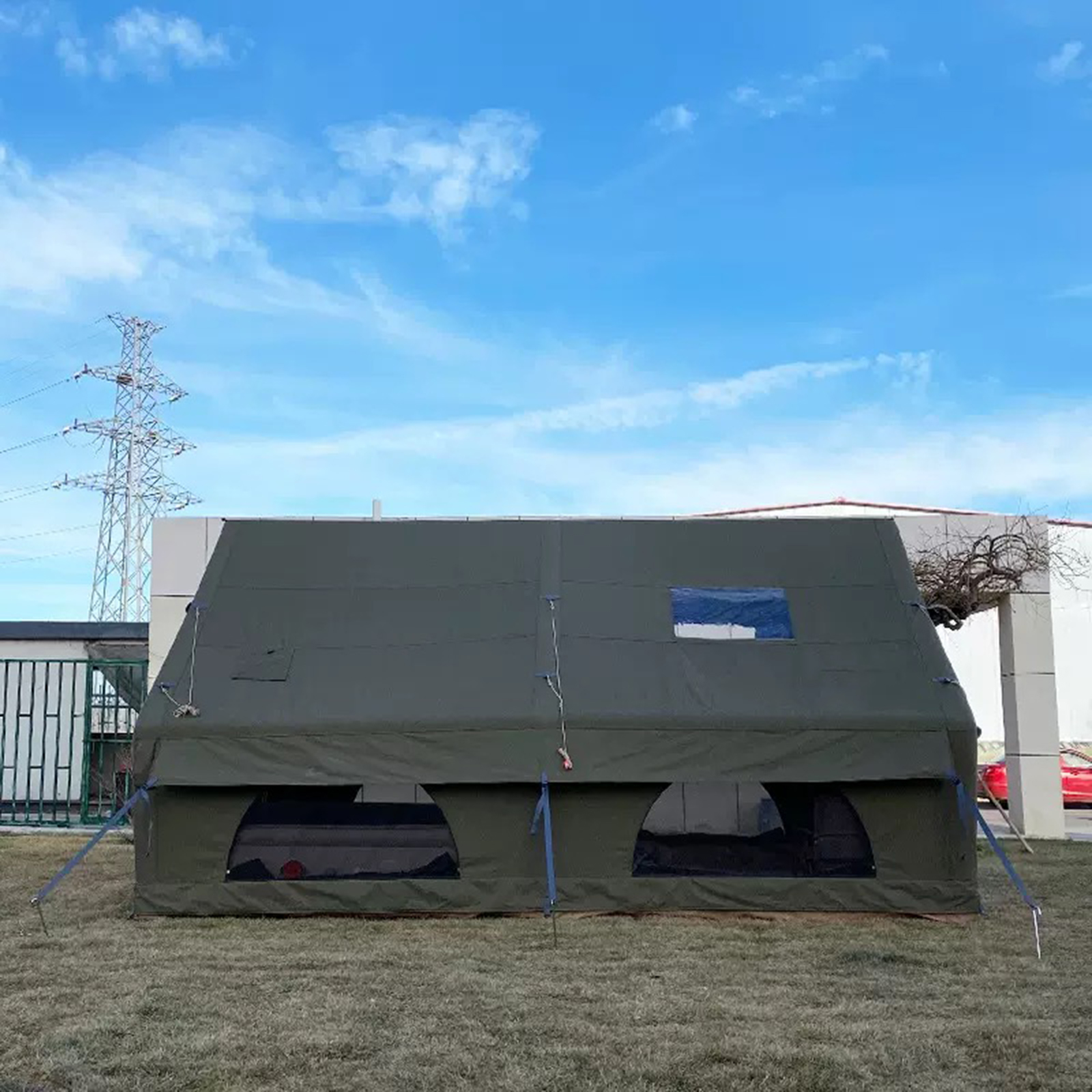 PAKICETUS Upgraded Inflatable  - Outdoor Hunting House recensie en prijs