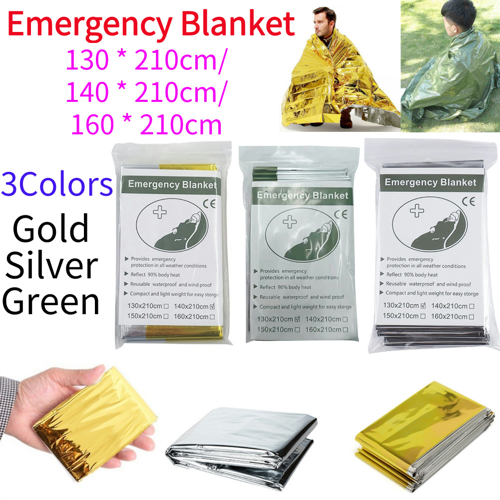 Foil Emergency Blanket Lightwe - Outdoor Hunting Blanket recensie en prijs