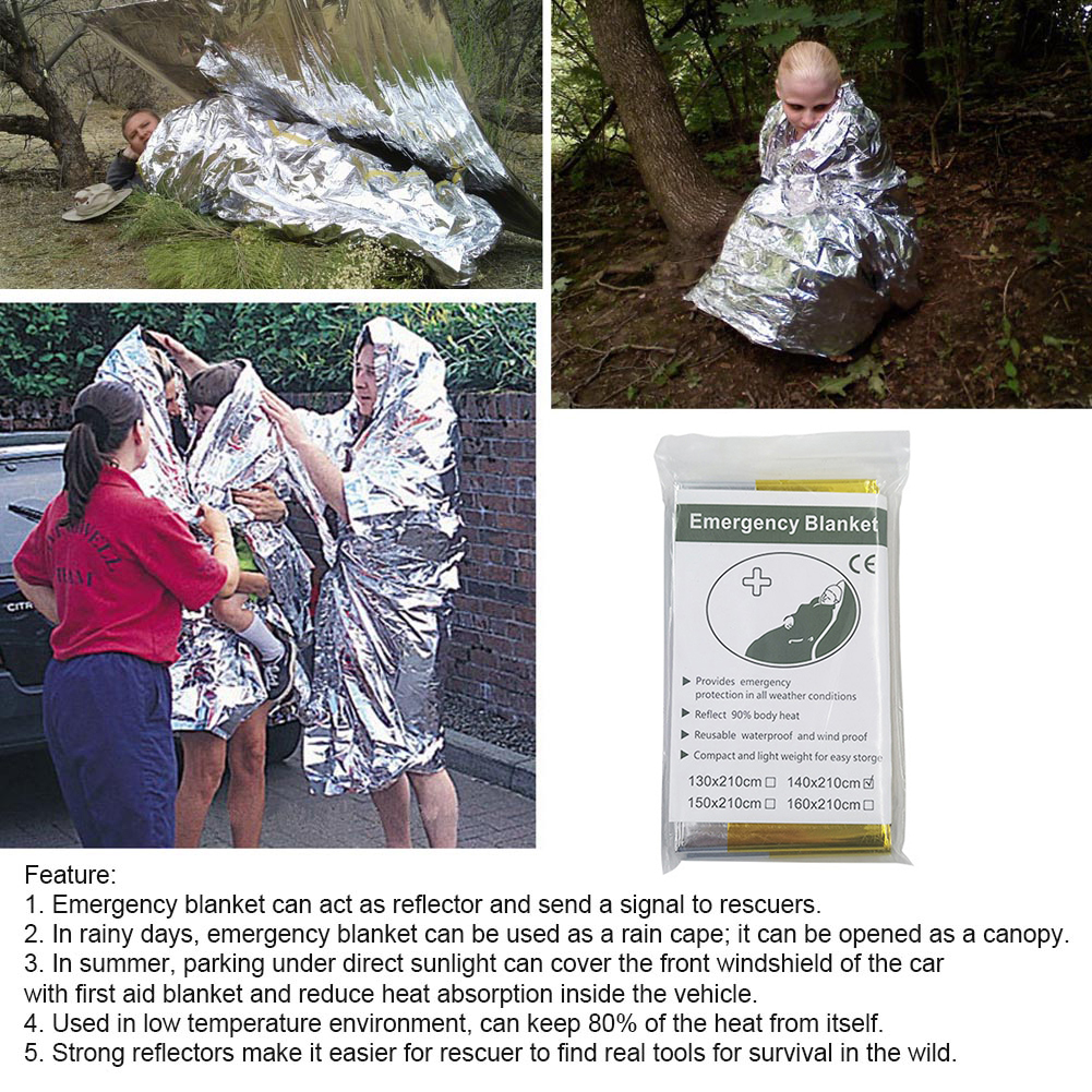 Foil Emergency Blanket Lightwe - Outdoor Hunting Blanket recensie en prijs