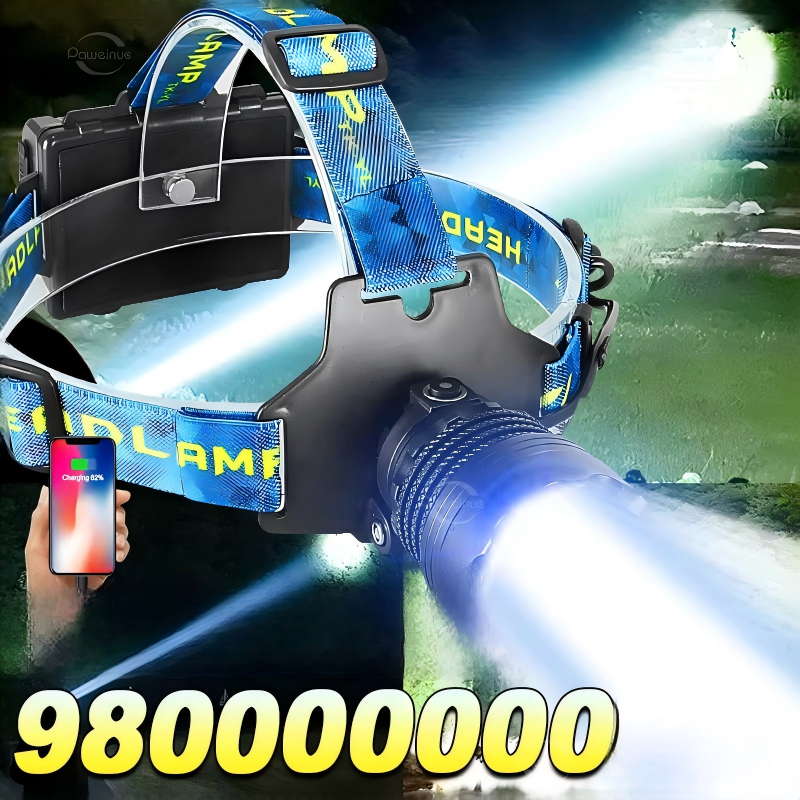 2026New High Power White Laser - Headlamp Tactical Bright recensie en prijs