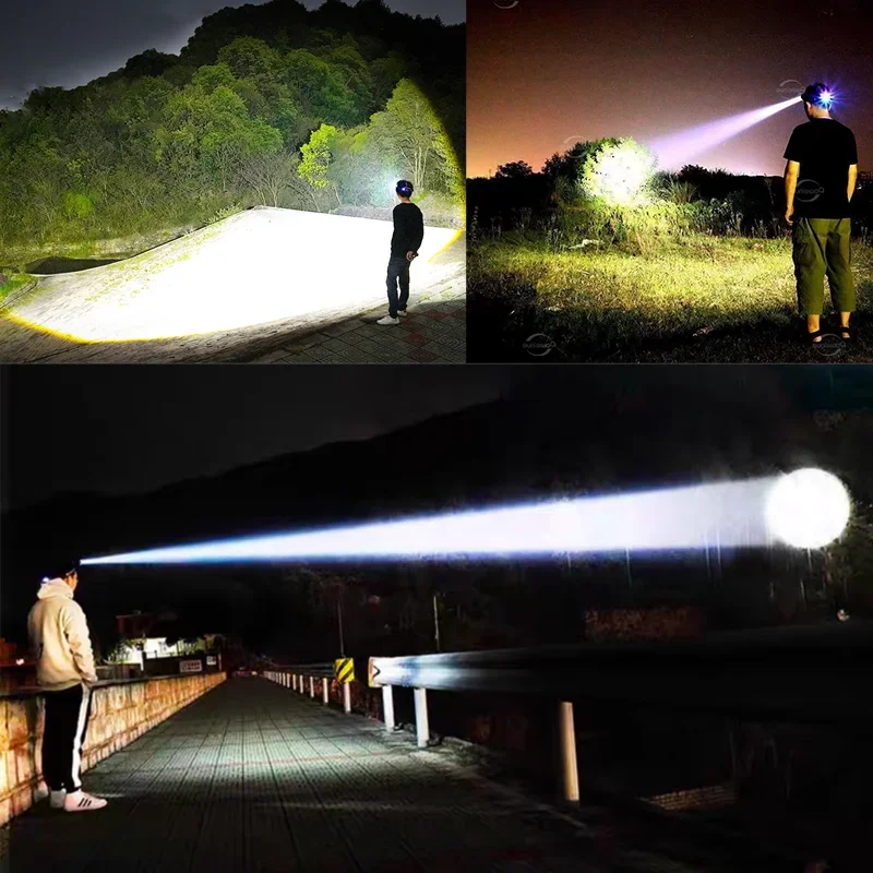 2026New High Power White Laser - Headlamp Tactical Bright recensie en prijs
