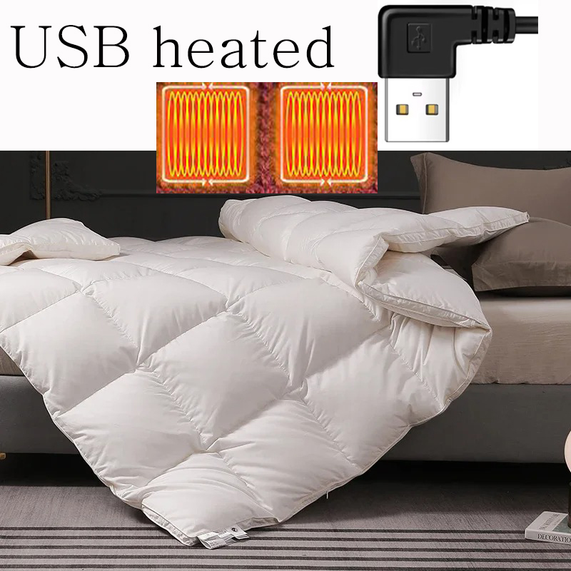 Down Camp Blanket Usb Heating  - Outdoor Hunting Blanket recensie en prijs