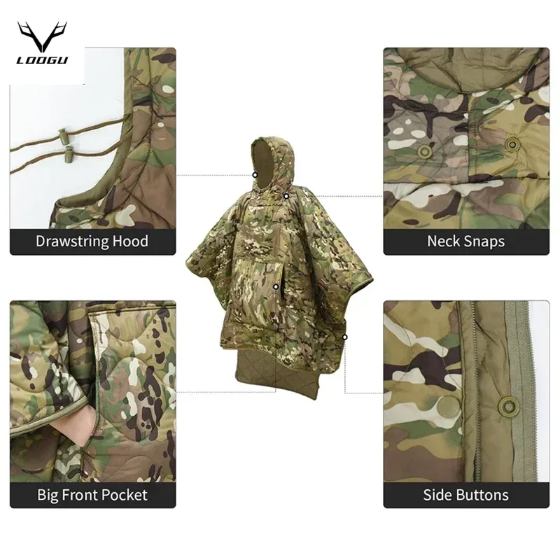 Camo Waterproof Insulation Pon - Outdoor Hunting Blanket recensie en prijs