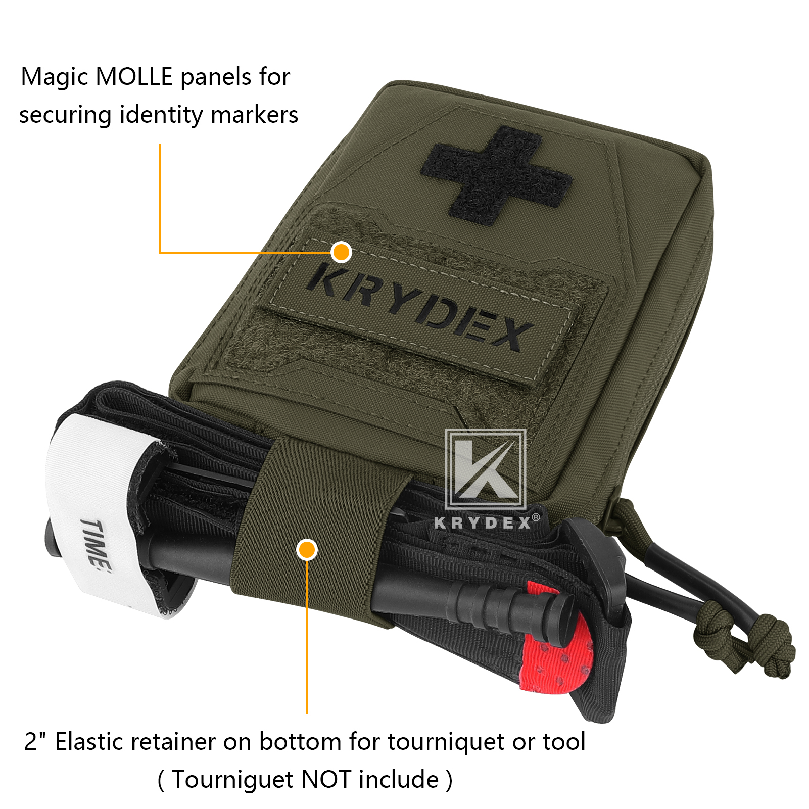 KRYDEX Tactical Medical IFAK P - Outdoor Hunting Belt recensie en prijs