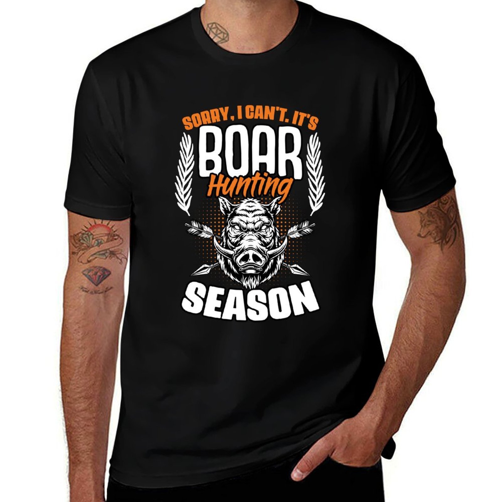 Sorry I Can't Funny Wild Boar  - Wildman Hunting & Outdoor Robertson Photos recensie en prijs