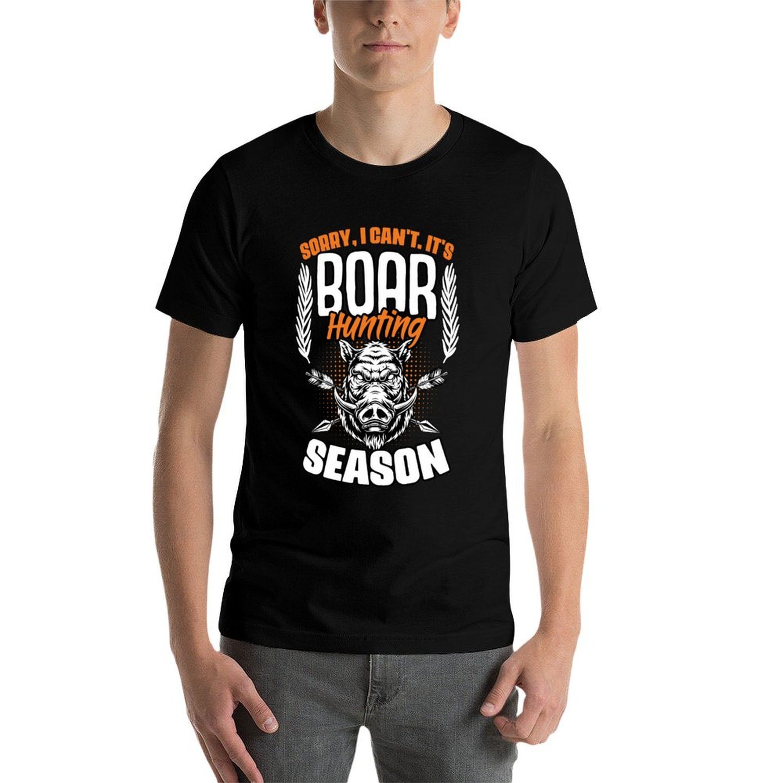 Sorry I Can't Funny Wild Boar  - Wildman Hunting & Outdoor Robertson Photos recensie en prijs