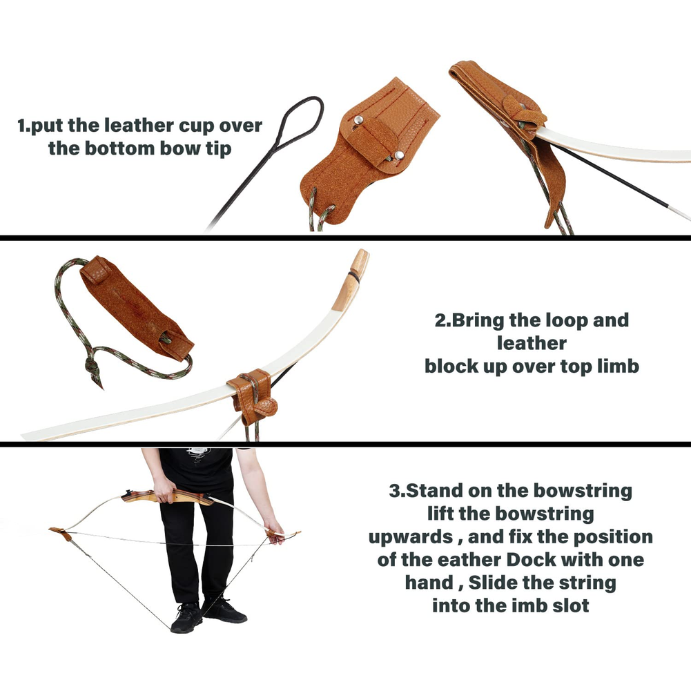 155 Cm In Length Recurve Bow S - Bow Stringer Tool recensie en prijs