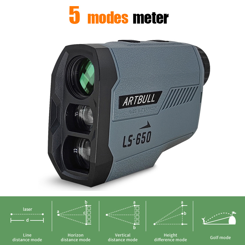 Artbull LS-650 Laser Distance  - Rangefinder Laser Hunting recensie en prijs